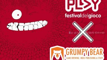 logo play festival e grumpy bear