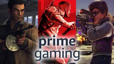 Mafia 2, Wolfenstein Old Blood, Saints Row con logo Prime Gaming