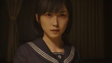 Hinoko, protagonista di Silent Hill f, in una scena del trailer