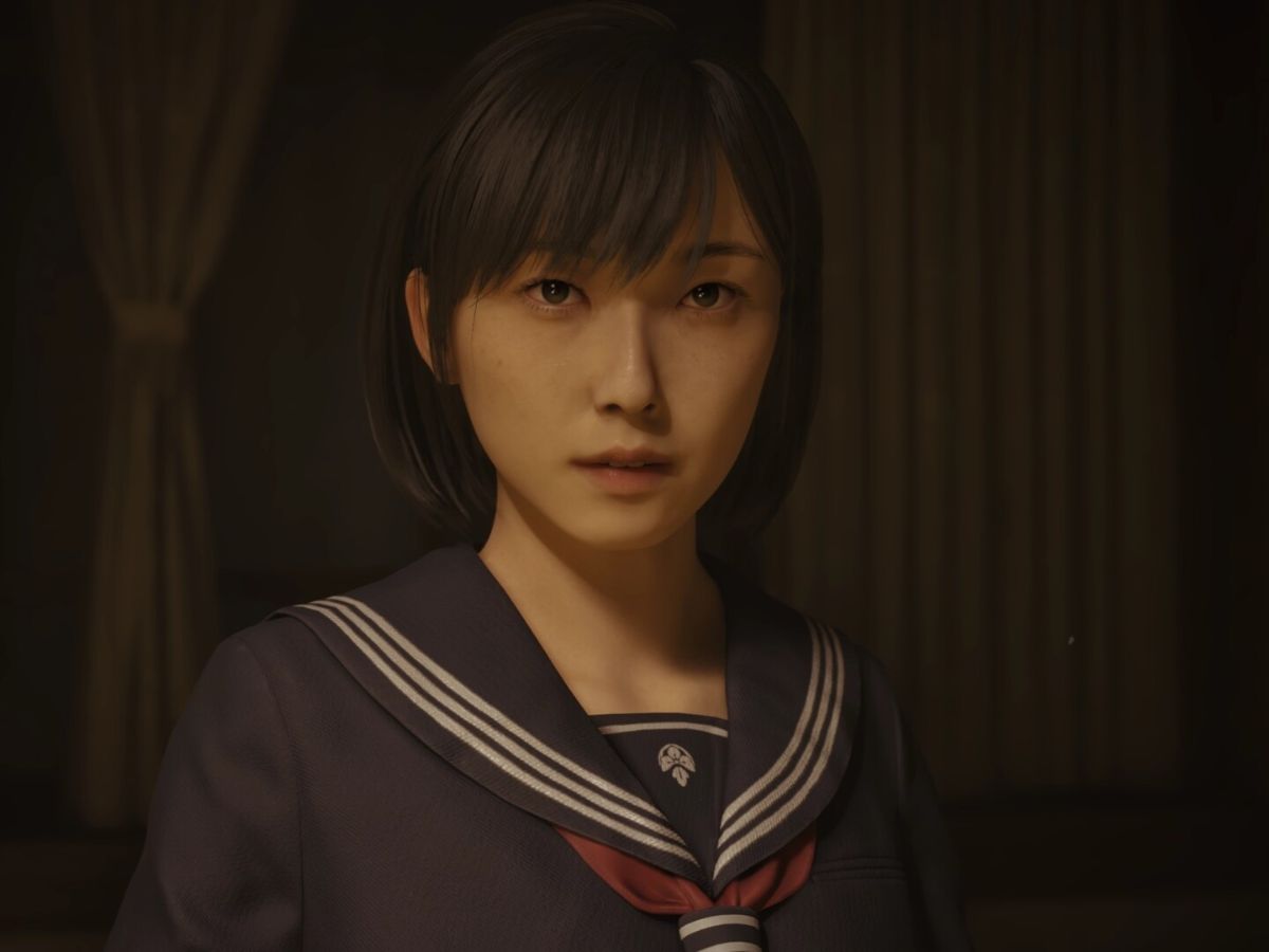 Hinoko, protagonista di Silent Hill f, in una scena del trailer