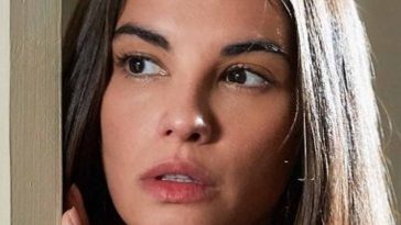 Francesca Chillemi nei panni di suor Azzurra