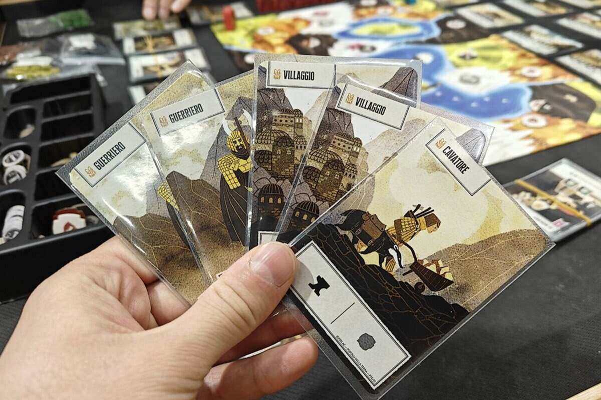 Mano di gioco per Altay Dawn of Civilization