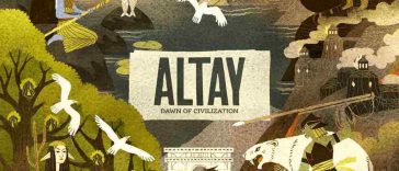 Altay Dawn of Civilization copertina