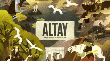Altay Dawn of Civilization copertina