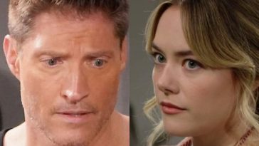 Deacon e Hope, due personaggi di Beautiful