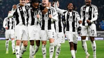 Giocatori della Juventus