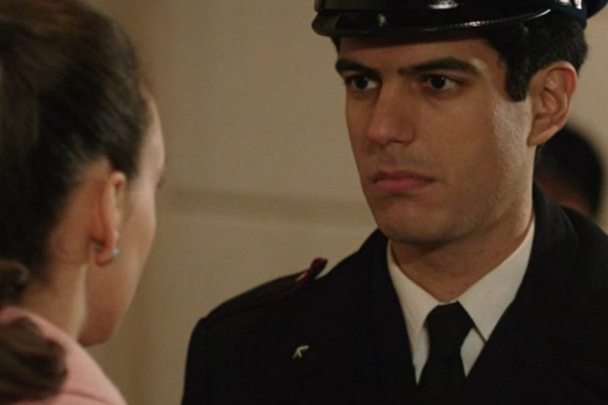 Mimmo e Agata in una scena de Il Paradiso delle Signore