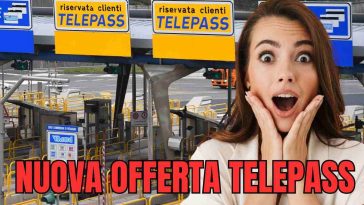 Offerta di Telepass