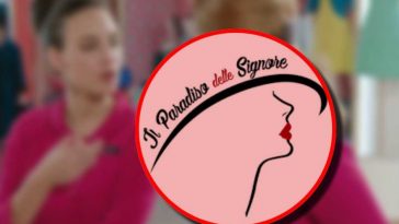 Il loro de Il Paradiso delle Signore, e sullo sfondo due Veneri sfocate