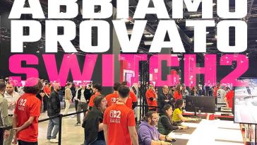 Nintendo Switch 2 Experience foto dell'evento