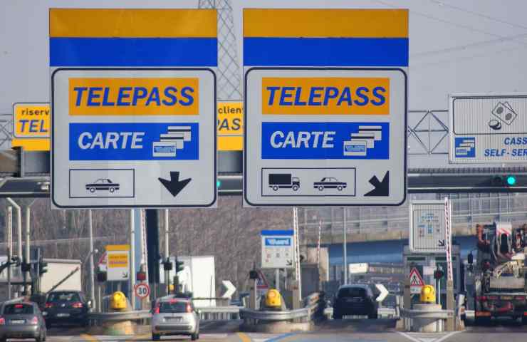 Telepass e carte