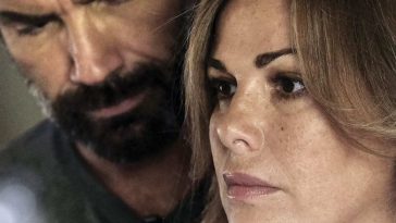 Vanessa Incontrada e Marco Borini in una scena di Tutto quello che ho