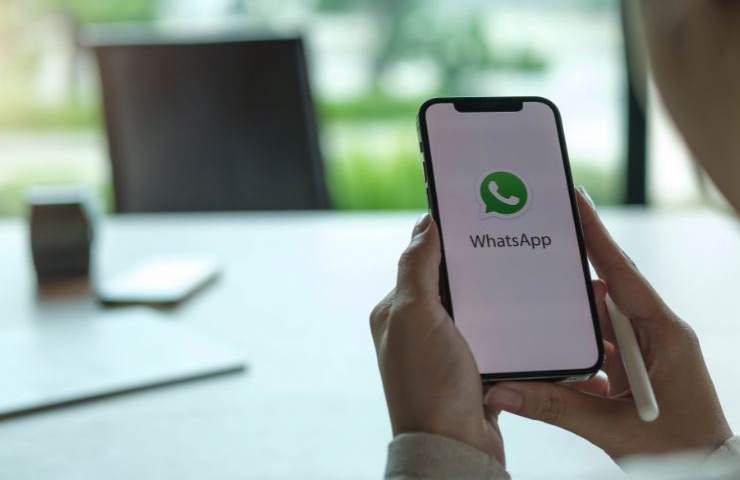 Smartphone con Whatsapp