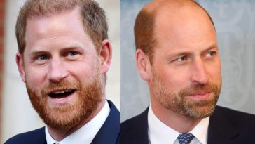 I principi d'Inghilterra Harry e William