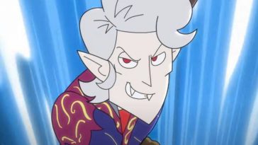 Astarion in versione animata nel video di Baldur's Gate 3