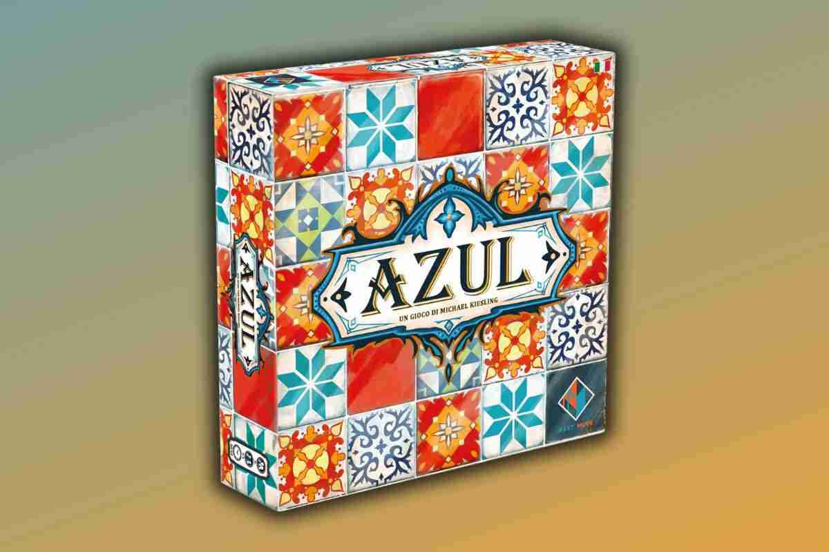 Azul scatola