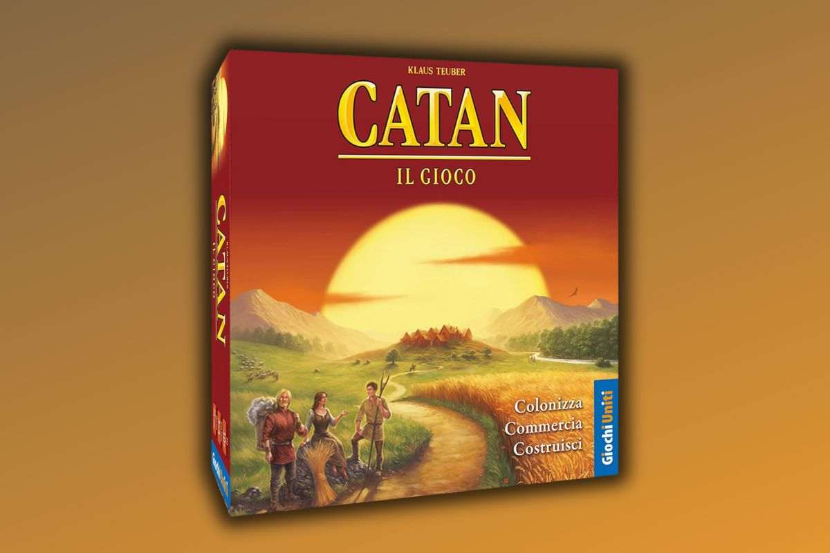 Catan Base Eco scatola