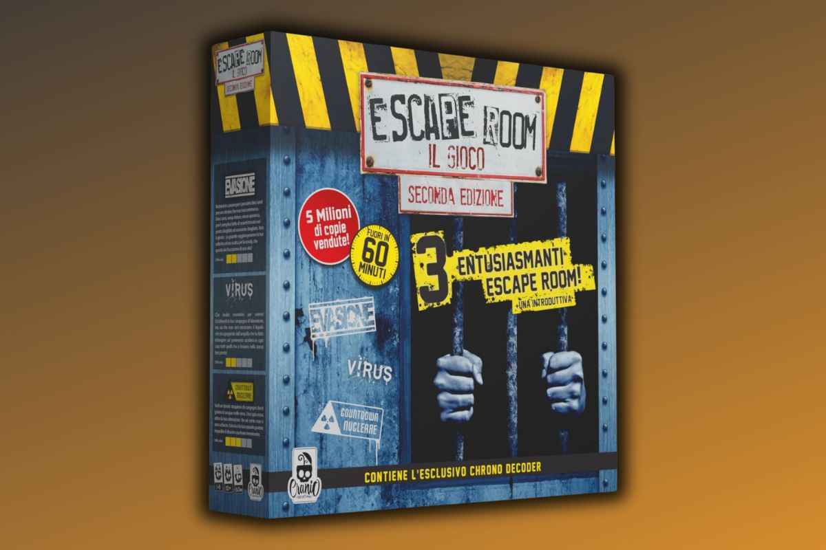 Escape Room Il Gioco scatola