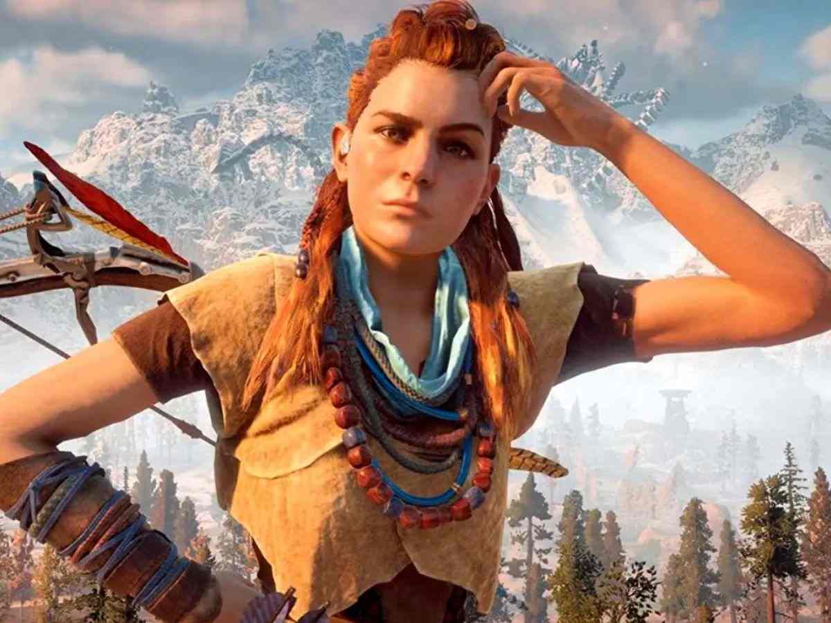 aloy di Horizon che s gratta la testa perplessa