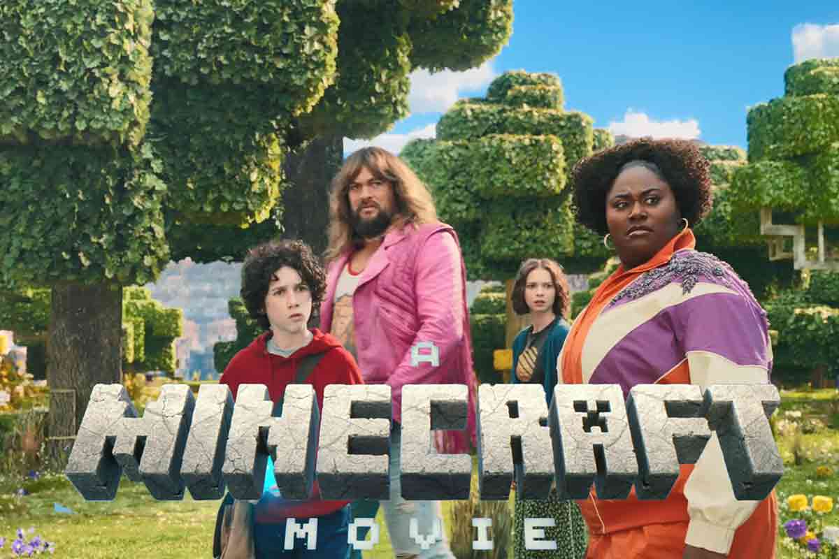 poster di A Minecraft Movie