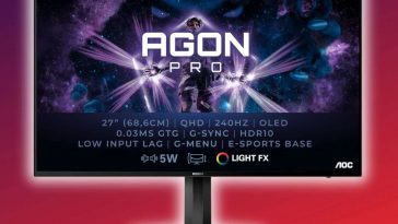 Monitor da Gaming AOC Agon PRO