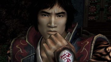 Il personaggio principale di Onimusha 2 Samurai's Destiny