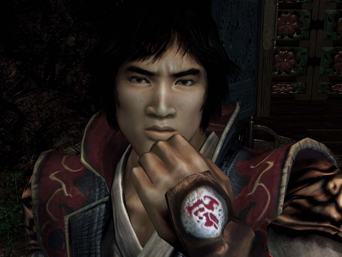 Il personaggio principale di Onimusha 2 Samurai's Destiny