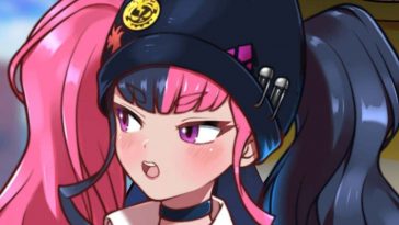 Zoe di Palworld nel dating sim del gioco