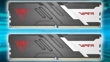 Patriot Viper Venom DDR5 32GB (orizzontali)