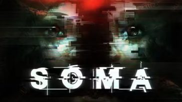 La copertina del videogioco Soma