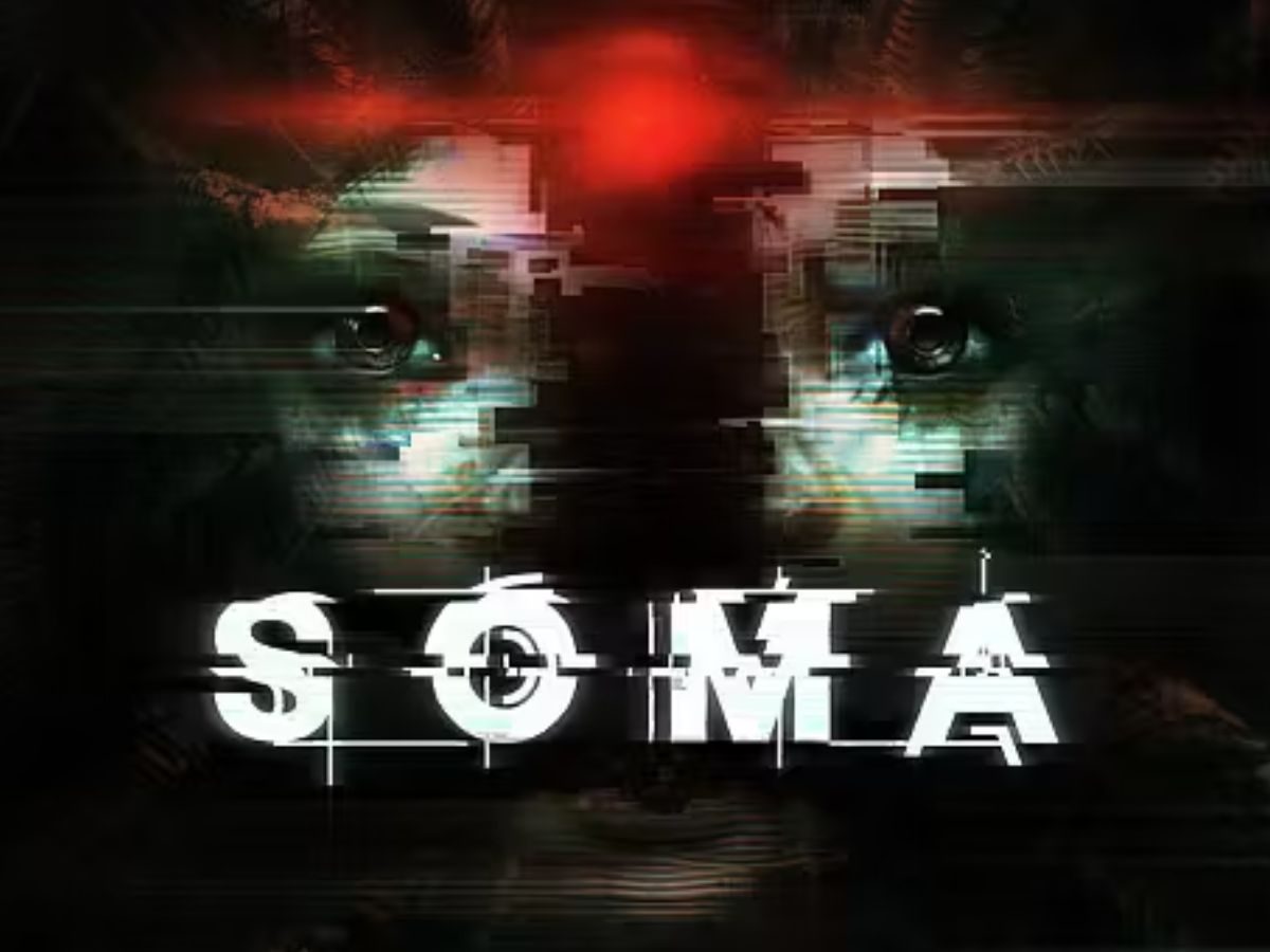 La copertina del videogioco Soma