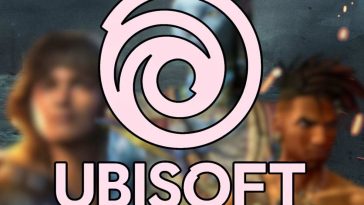 logo ubisoft con alle spalle personaggi di avatar, star wars e prince of persia tutti sfocati