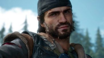 Primo piano del protagonista di Days Gone