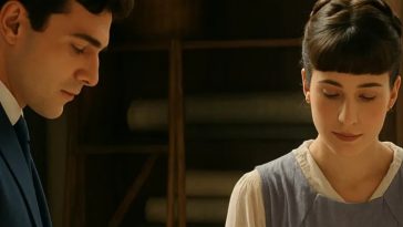 Julia e Curro de La Promessa