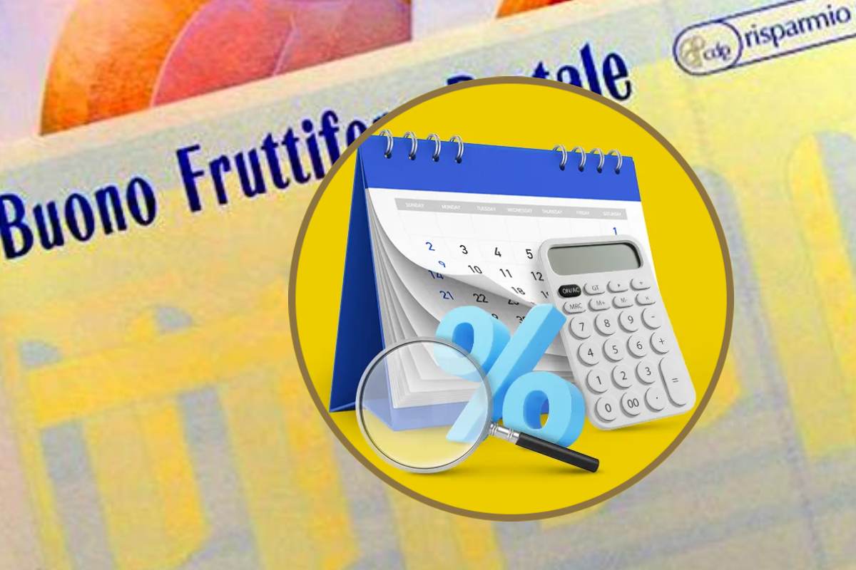 calcolo buono fruttifero poste italiane
