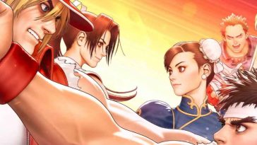 I principali personaggi di Capcom Fighting Collection 2