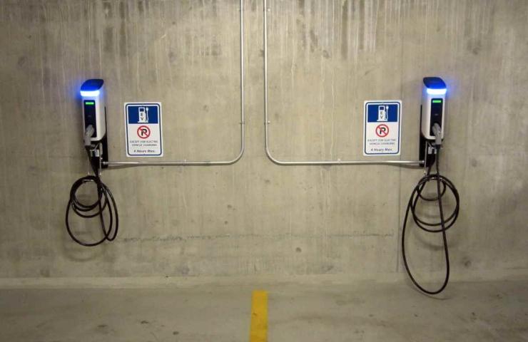 colonnine di ricarica