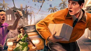 Un artwork promozionale per il gioco deliver at all costs