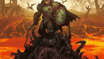 Un artwork di Doom The Dark Ages