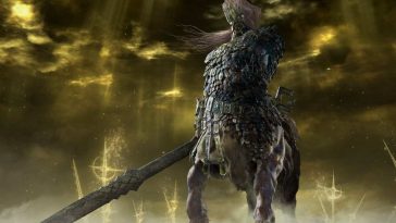 elden ring nightreign con un boss centauro