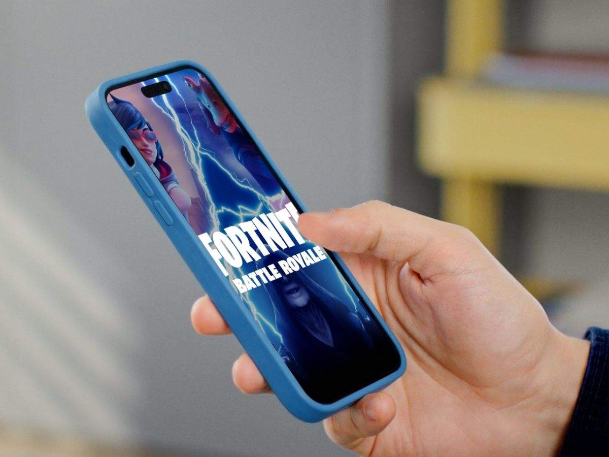 fortnite giocato su iPhone
