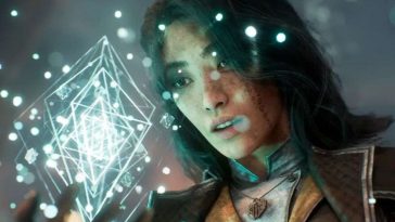 lune stupita con in mano un diario di Clair Obscur Expedition 33