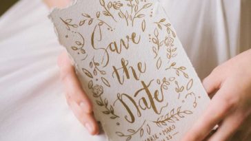 Invito di nozze: partecipazione