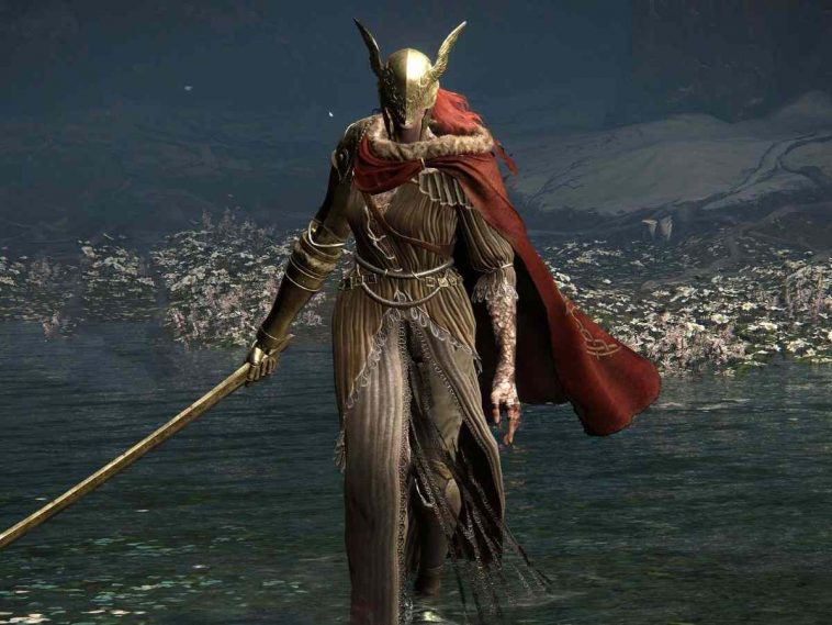 malenia di Elden Ring in una scena del gioco