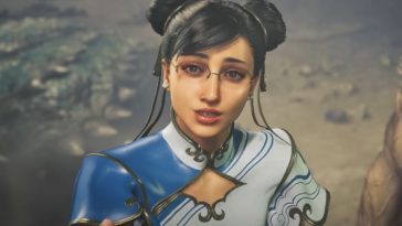 personaggio di monster hunter wilds vestito da chun li