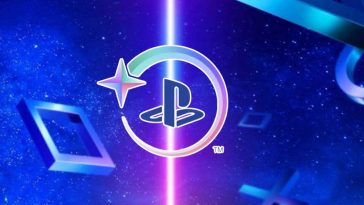 logo playstation stars su sfondo playstation