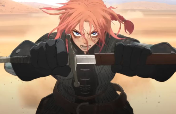 screenshot del teaser trailer di Scarlet