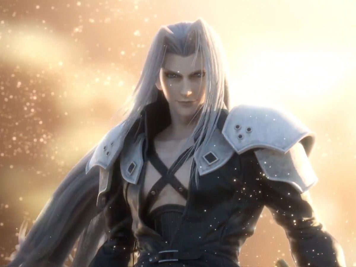 Sephiroth in Final Fantasy 7 remake