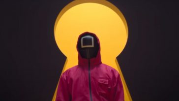 guardia di Squid Game nel nuovo teaser trailer di Squid Game 3