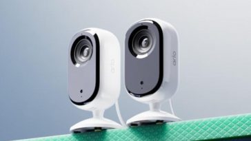 Telecamere arlo indoor affiancate